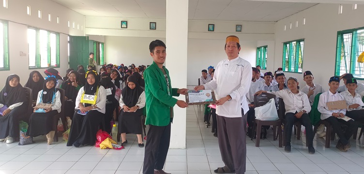 Menjadi Pemateri dalam DKD IMDI STAI DDI Pangkep ke-XVIII