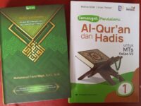 Soal-soal Ujian Mapel Al-Qur'an Hadits Untuk MTs/SMP Kelas VII