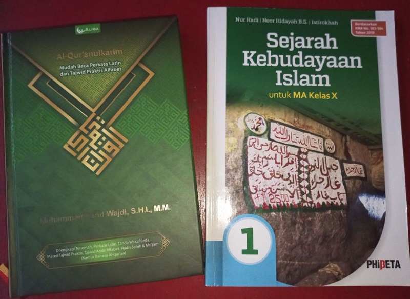Soal Ujian Semester 1 Mapel Sejarah Kebudayaan Islam (SKI) MA/SMA Kelas X