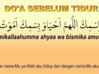 Do'a Mau Tidur
