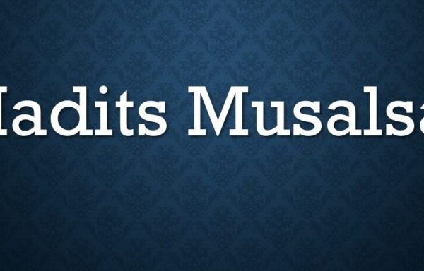 Hadits Musalsal. (foto: ist/*)