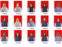 Siswi Kelas XII Putri IMMIM yang Akan Tamat 2025