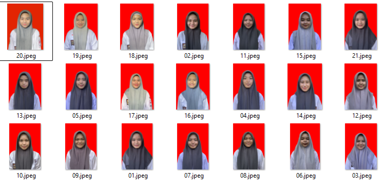 Siswi Kelas XII Putri IMMIM yang Akan Tamat 2025