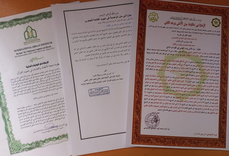 Majelis Ilmu Kutub Tajwid dan Qiraat beserta Ijazah/Sanad dan Download Kitabnya Majelis Ilmu Kutub Tajwid dan Qiraat beserta Ijazah/Sanad dan Download Kitabnya