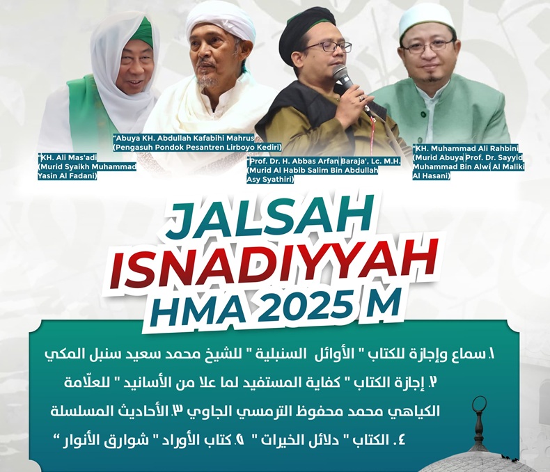 Jalsah Isnadiyah HMA 2025 M Jalsah Isnadiyah HMA 2025 M