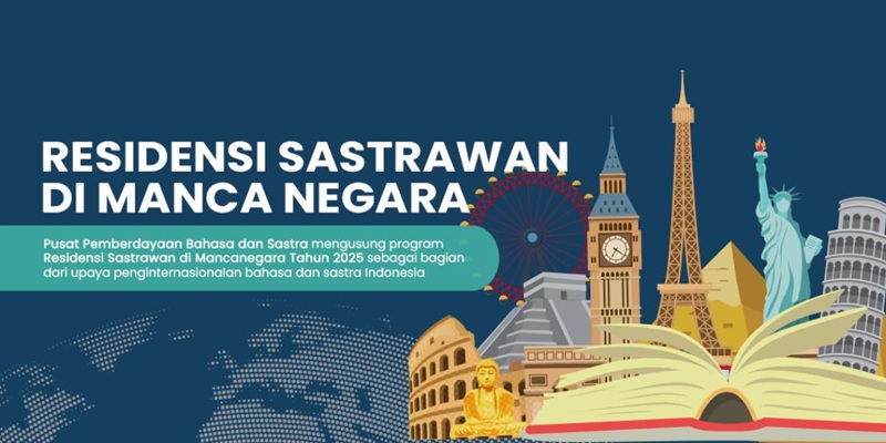 Program Residensi Sastrawan di Mancanegara (Indonesia) Program Residensi Sastrawan di Mancanegara (Indonesia)