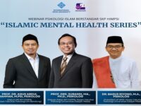 Webinar Psikologi Islam - Islamic Mental Health Series