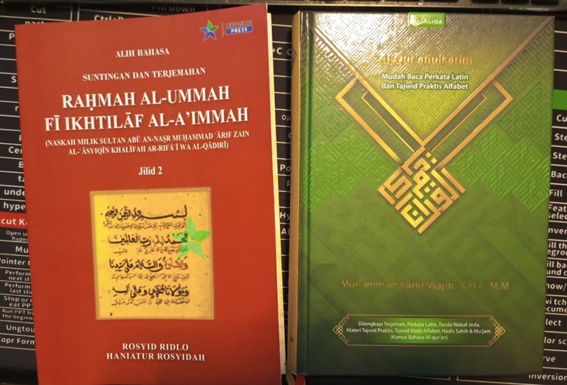 Mengenal Buku, "Rahmah al-Ummah fi Ikhtilaf al-A'immah" Mengenal Buku, "Rahmah al-Ummah fi Ikhtilaf al-A'immah"