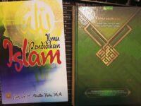 Mengenal Buku "Ilmu Pendidikan Islam" karya Prof. Dr. Abuddin Nata, M.A