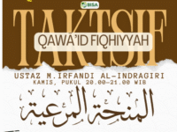 Mengikuti Program Taktsif Qawaid Fiqhiyyah #1