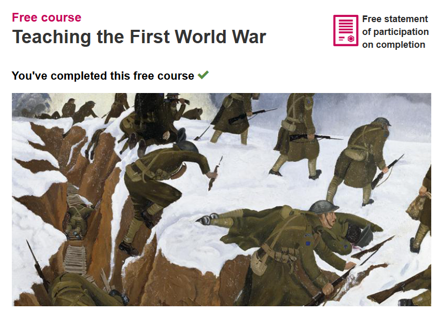 Menyelesaikan 6 Free Courses "History & the Arts" OpenLearn the Open University Menyelesaikan 6 Free Courses "History & the Arts" OpenLearn the Open University