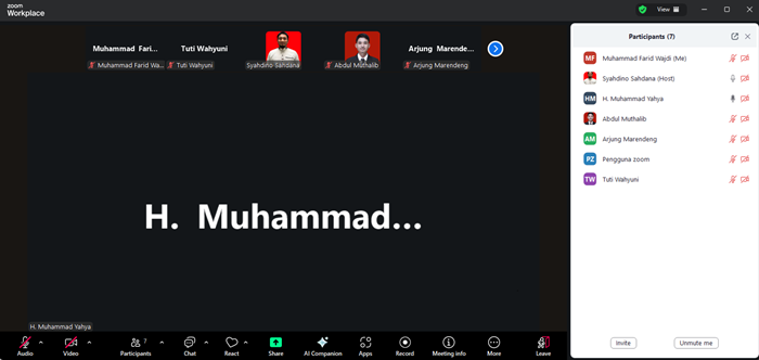 Kelas Online Studi Hadits Tanggal 27 september 2025