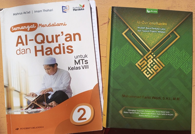 Hukum Bacaan 'Arid Lissukun