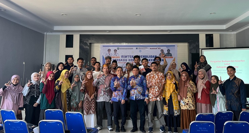 Bimtek Kepenulisan Berbasis Konten Budaya Lokal Bimtek Kepenulisan Berbasis Konten Budaya Lokal