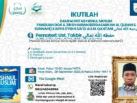 Dauroh Kitab "Hisnul Muslim"