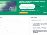 Pelatihan Pengelolaan Pendidikan Inklusif di Madrasah/Sekolah