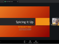 Spicing It Up: A Brief History of Indian Spices — Discussion with Dr Kurush F Dalal