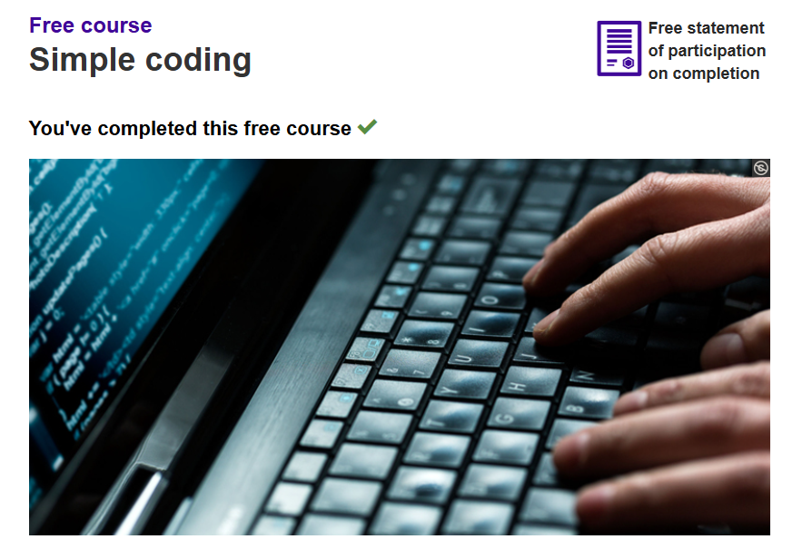 Menyelesaikan 3 Free Courses “Digital & Computing” OpenLearn the Open University
