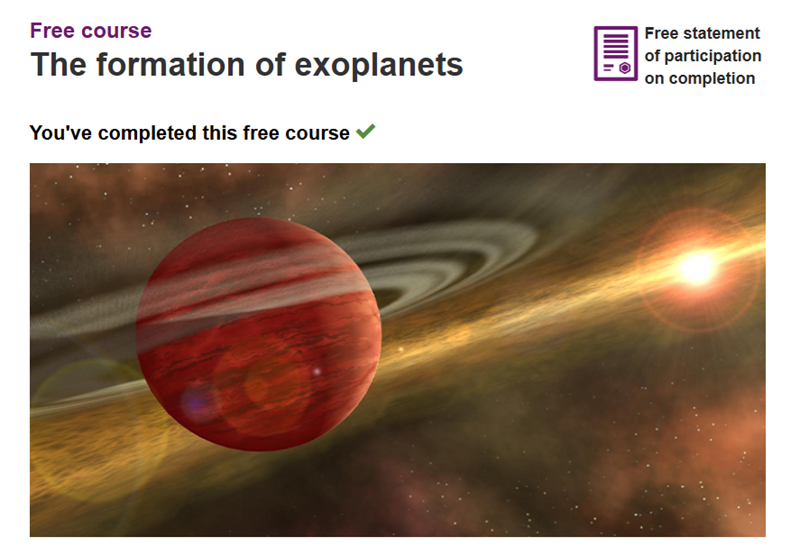 Menyelesaikan 3 Free Courses "Science, Maths & Technology" OpenLearn the Open University