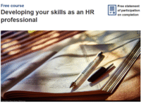 Free Course "Developing Your Skills as an HR Professional" OpenLearn The Open University