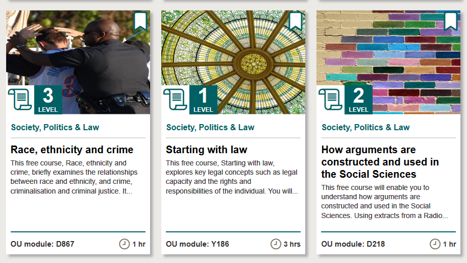 Menyelesaikan 3 Free Courses “Social, Politics & Law” OpenLearn the Open University (1) Menyelesaikan 3 Free Courses “Social, Politics & Law” OpenLearn the Open University (1)