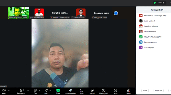 Kelas Online Studi Hadits Tanggal 27 september 2025