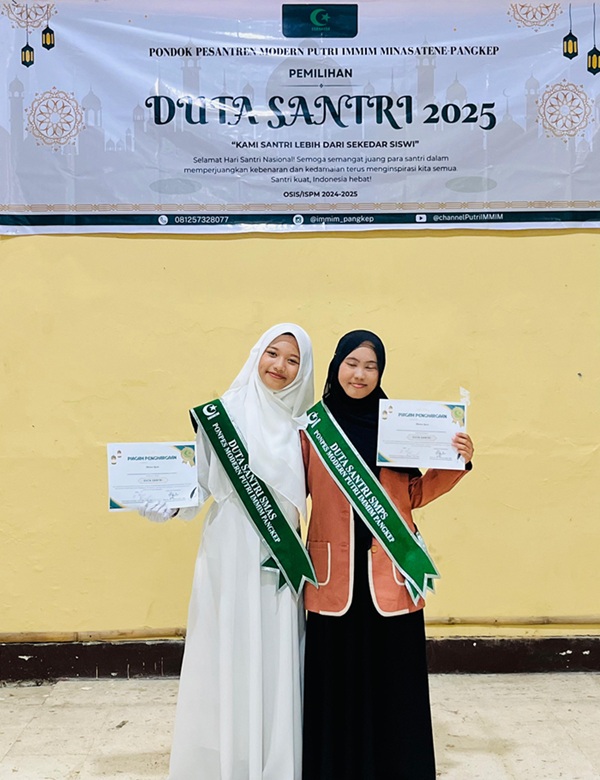 Duta Santri 2025. (foto: ist/*)