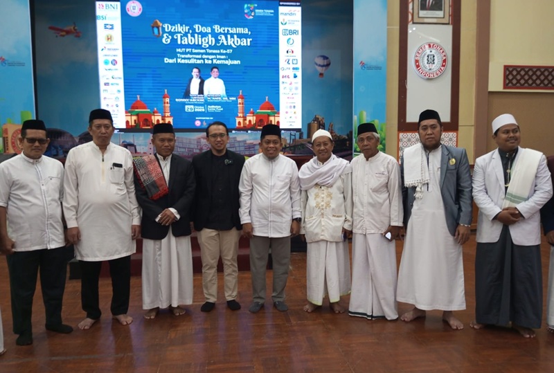 Dzikir, Do'a Bersama dan Tabligh Akbar