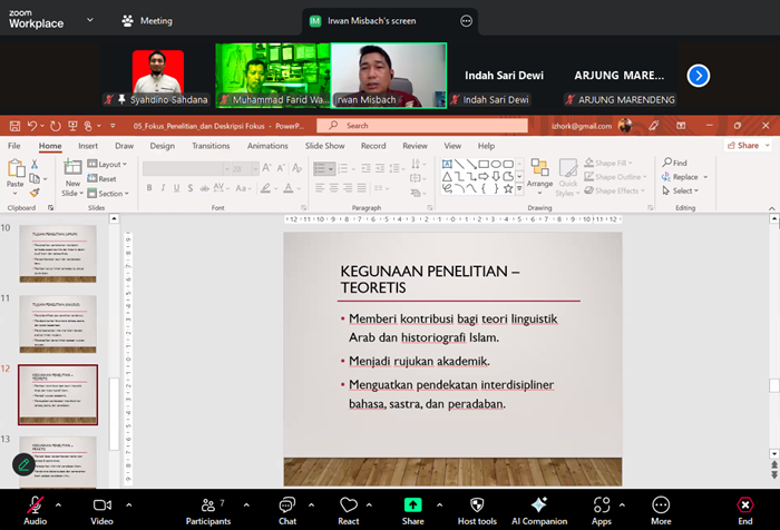 Tentang Kegunaan Penelitian Teoritis. (foto: ist/*)