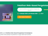 Pelatihan Web-Based Pengelolaan Pembelajaran