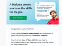 Program Diploma (Online) Yang Diselesaikan di Situs Alison.com