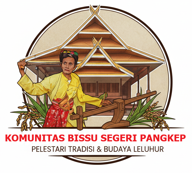 Logo Komunitas Bissu Segeri Pangkep karya Muhammad Farid Wajdi. (foto: ist/*)
