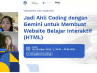 Jadi Ahli Coding dengan Gemini untuk Membuat Website Belajar Interaktif (HTML)