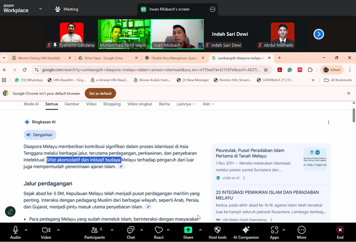 Deskripsi Fokus Penelitian. (foto: ist/*)