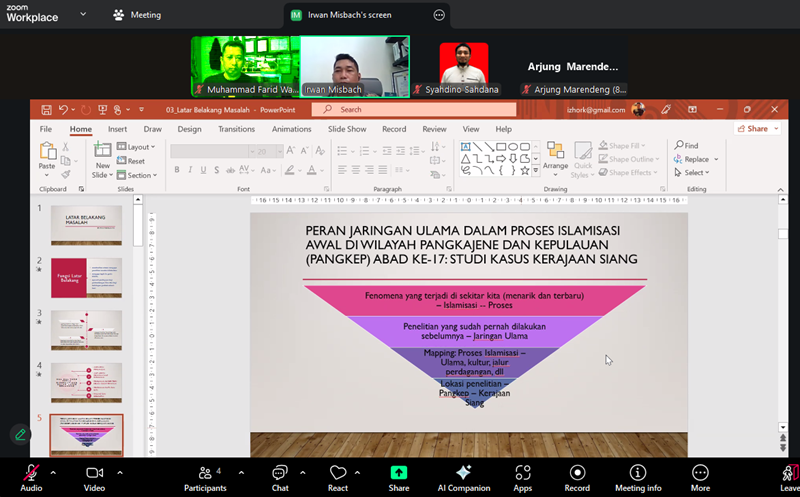 Catatan Kuliah S2 Non Reguler (6): Studi Hadits dan Metodologi Penelitian Catatan Kuliah S2 Non Reguler (6): Studi Hadits dan Metodologi Penelitian