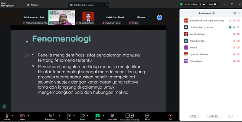 Catatan Kuliah S2 Non Reguler (23): Metodologi Penelitian dan Studi Qur'an