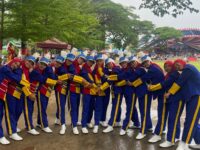 Menjadi Penanggung Jawab/Official Drumband "Melody Corps" dalam Pangkep Marching Festival 2025