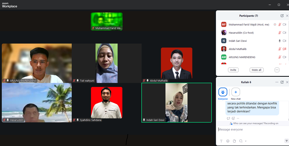 Catatan Kuliah S2 Non Reguler (19): Studi Qur'an dan Dinamika Peradaban Islam