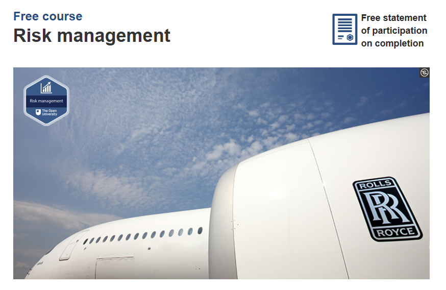 Free Course: Risk Management Free Course: Risk Management