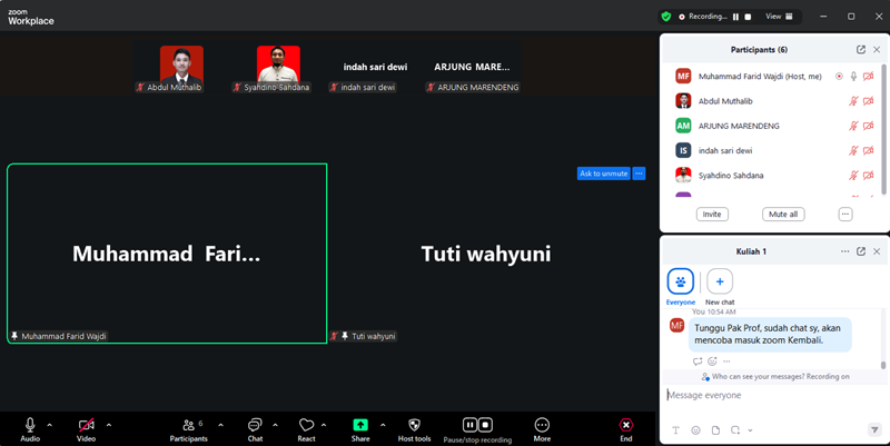 Catatan Kuliah S2 Non Reguler (20): Studi Hadits