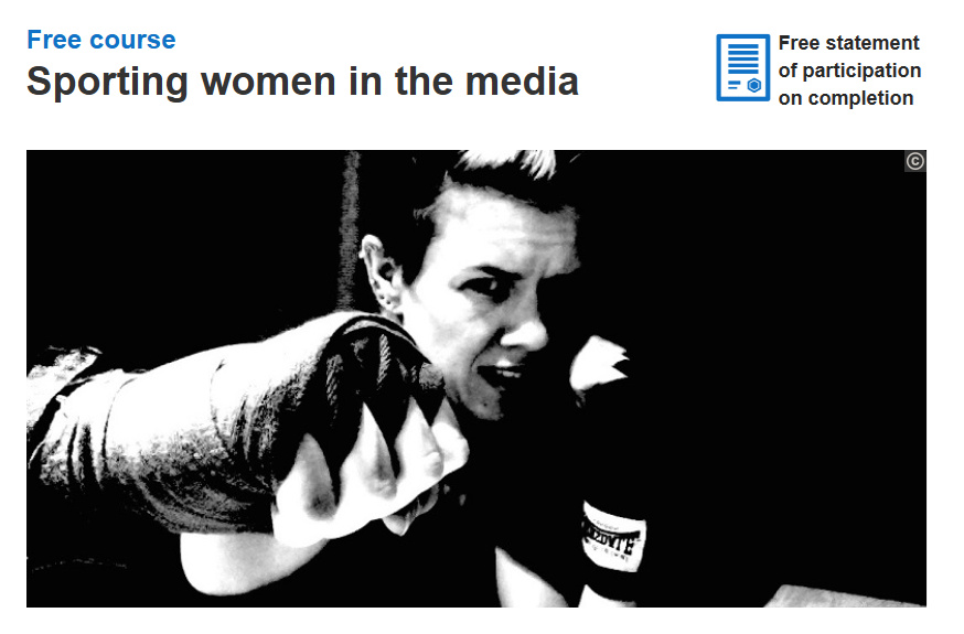 Free Course: Sporting Women in the Media Free Course: Sporting Women in the Media