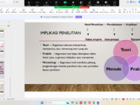 Catatan Kuliah S2 Non Reguler (17): Studi Hadits dan Metodologi Penelitian