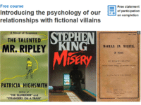 Free Course: Introducing The Psychology of Our Relationships with Fictional Villains
