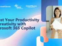 The Microsoft Elevate AI Training Session: Boost Your Productivity & Creativity with Microsoft 365 Copilot