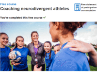 Free Course: Coaching Neurodivergent Athletes