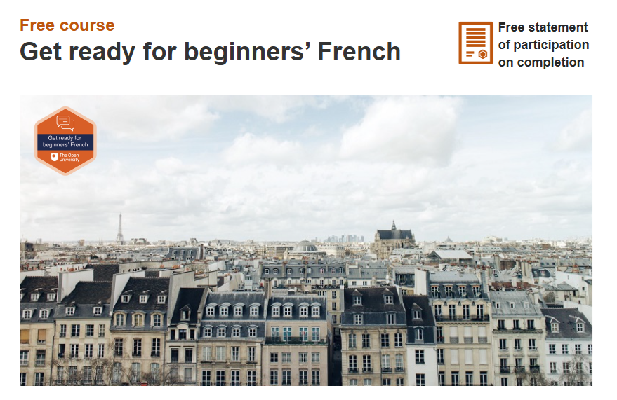 Free Course: Get Ready for Beginners’ French Free Course: Get Ready for Beginners’ French