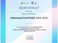Pelatihan AI Microsoft Elevate: Eksplorasi AI Untuk Membangun Pembelajaran yang Siap Masa Depan dengan Microsoft Tools
