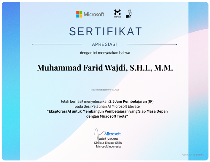 Pelatihan AI Microsoft Elevate: Eksplorasi AI Untuk Membangun Pembelajaran yang Siap Masa Depan dengan Microsoft Tools