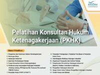 Pelatihan Konsultan Hukum Ketenagakerjaan (PKHK) - MSDM