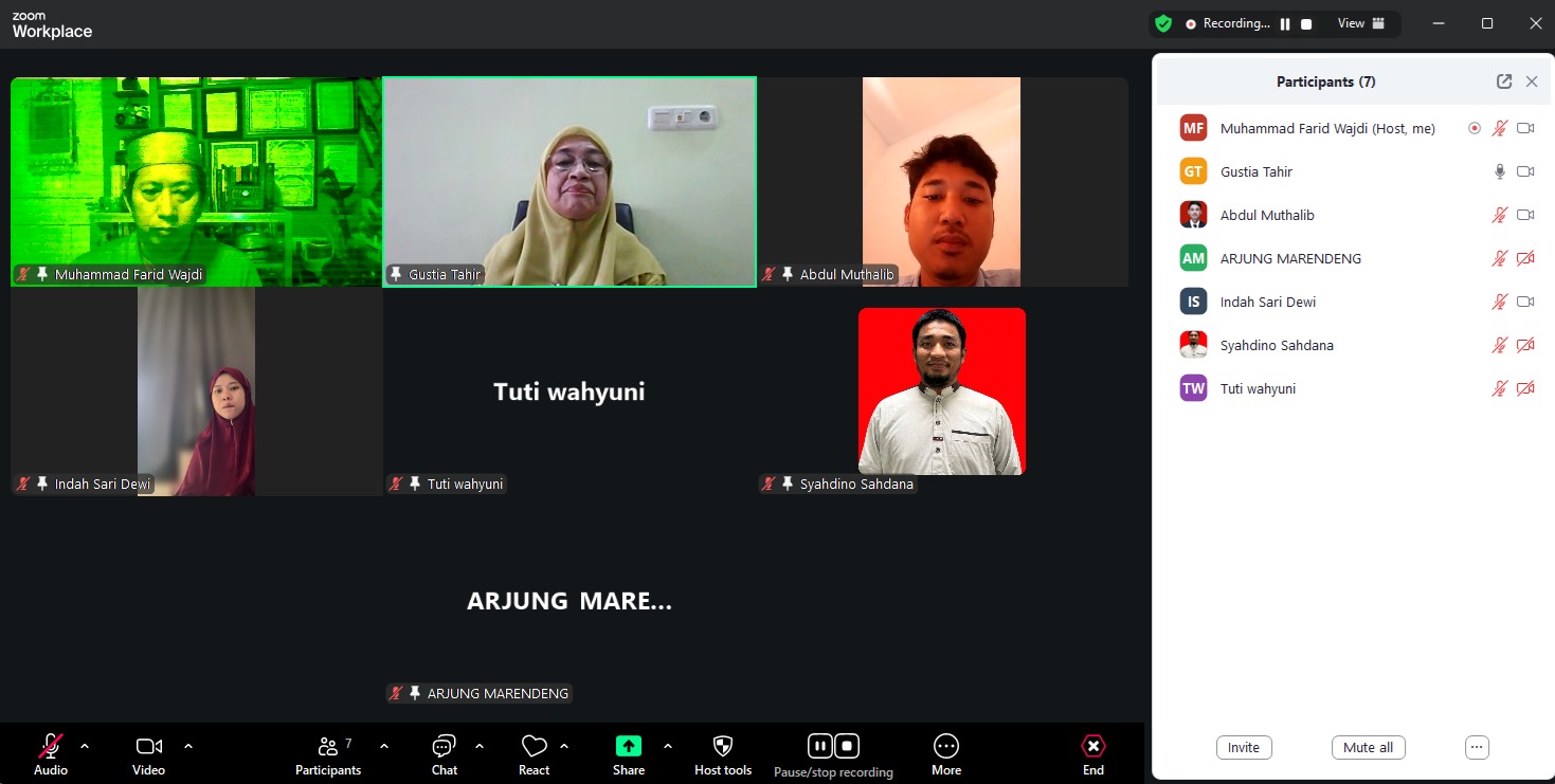 Catatan Kuliah S2 Non Reguler (33): Filsafat Ilmu dan Perkembangan Pemikiran Islam Catatan Kuliah S2 Non Reguler (33): Filsafat Ilmu dan Perkembangan Pemikiran Islam